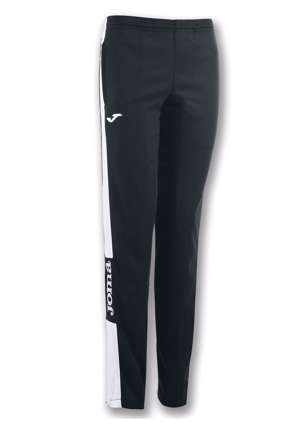 Черные спортивные демисезонные зауженные брюки Joma