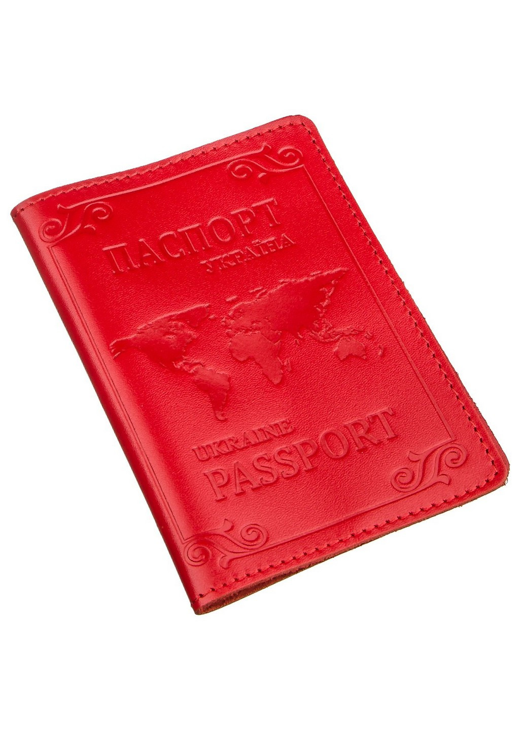 Обложка на паспорт кожаная Shvigel (252059068)