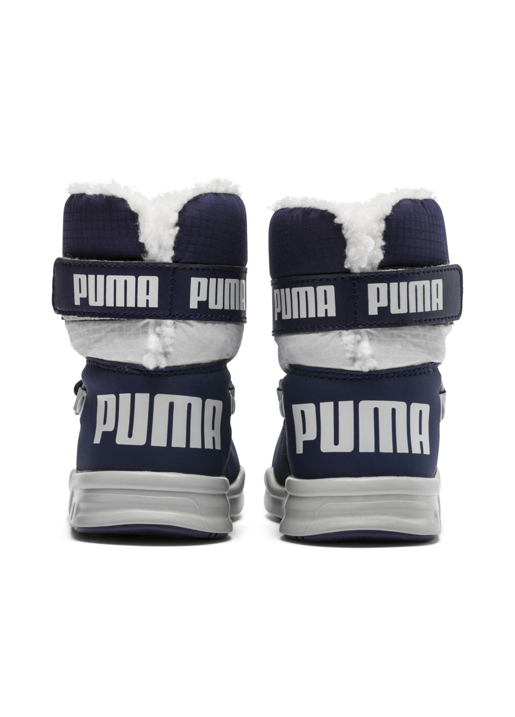 Синие спортивные осенние кросівки Puma