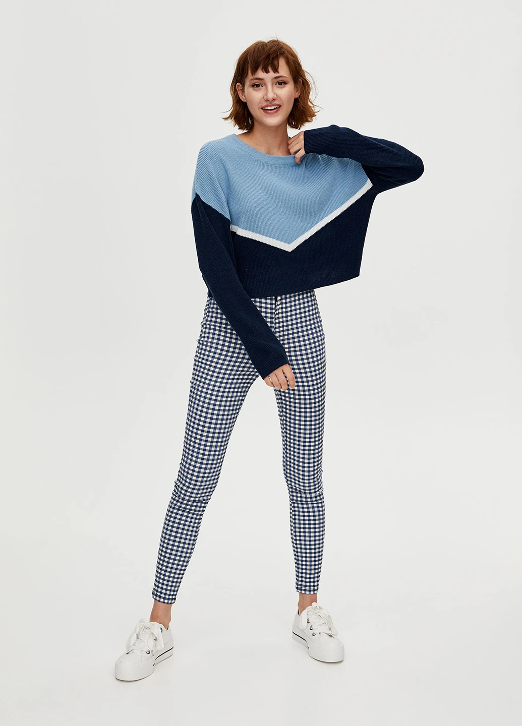 Комбінований демісезонний джемпер джемпер Pull & Bear
