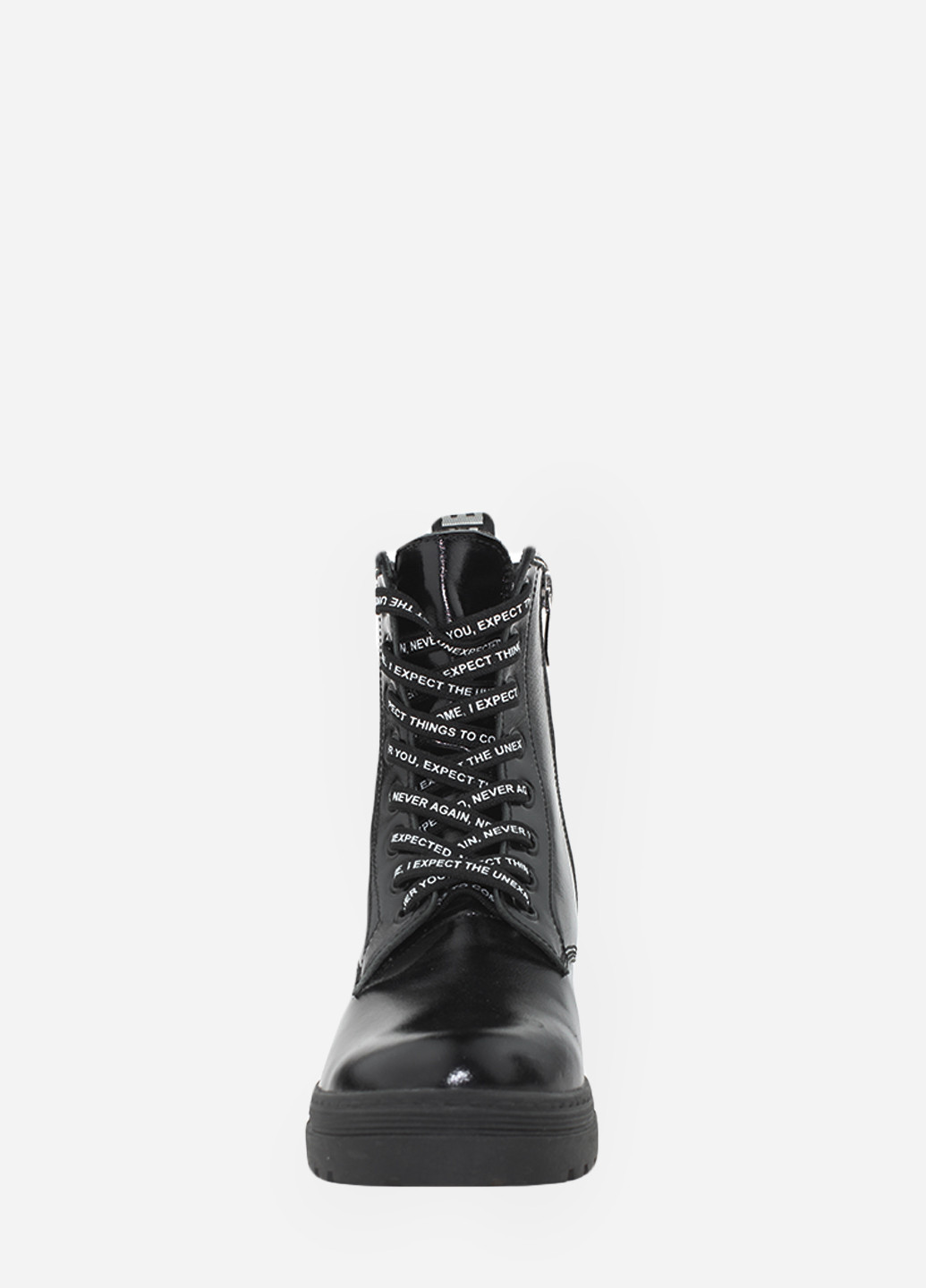 Осенние ботинки rhit713-1k черный Hitcher