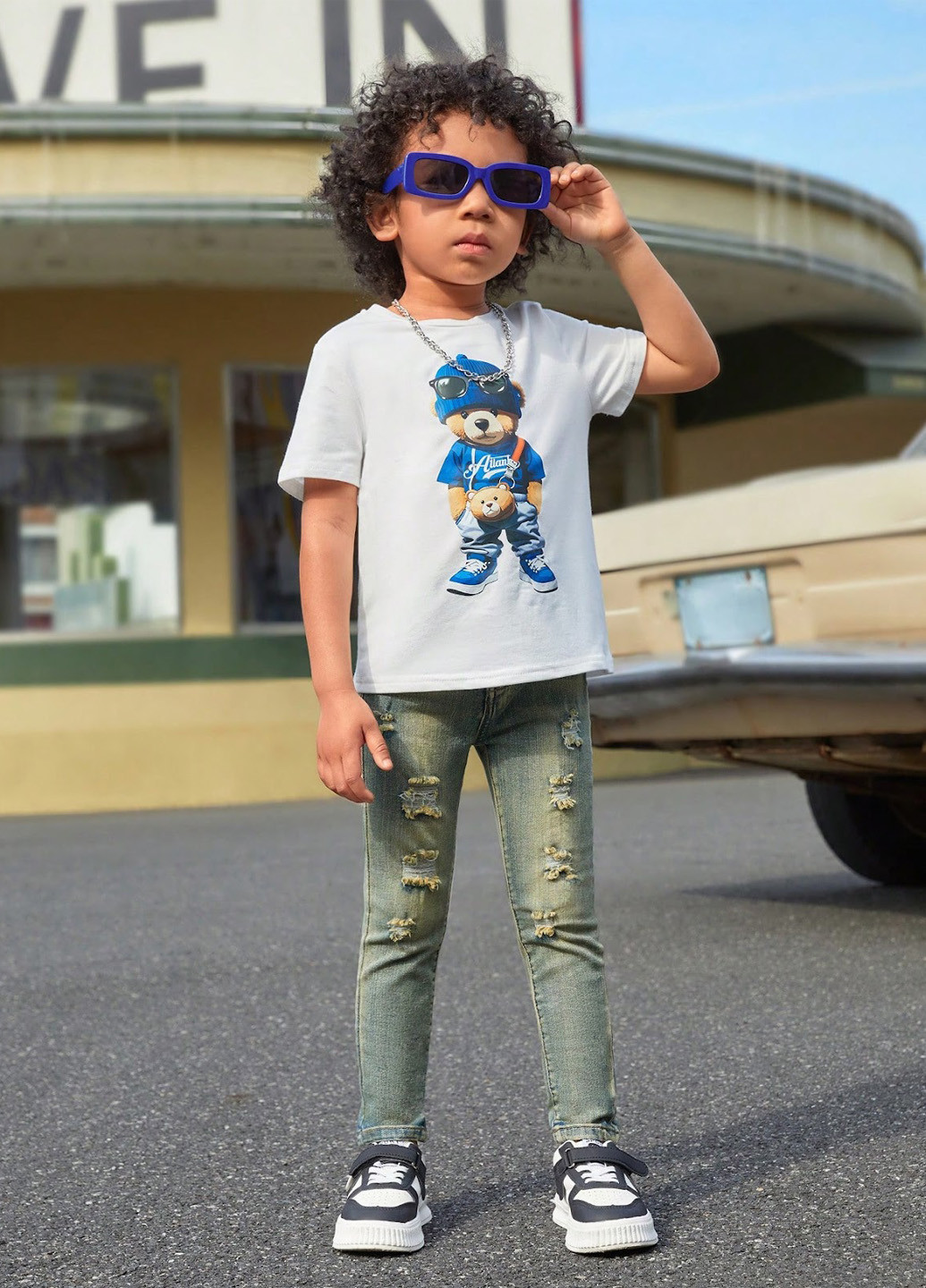 Джинси SHEIN (324630233)