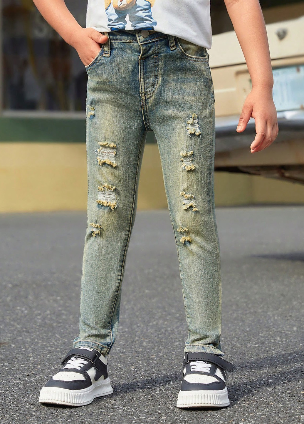 Джинси SHEIN (324630233)