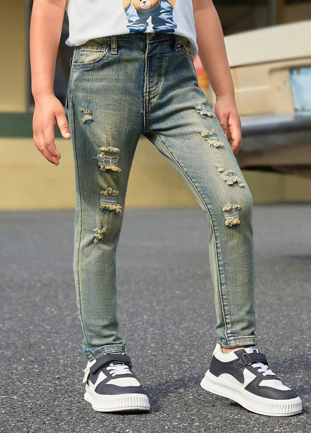 Джинси SHEIN (324630233)