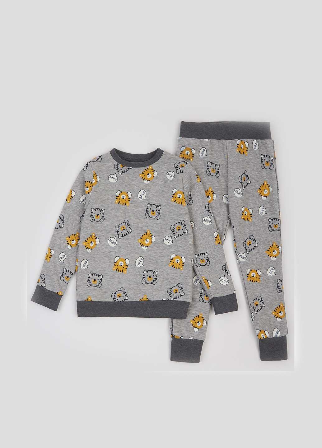 Сірий демісезонний комплект(светр, штани) ArDoMi