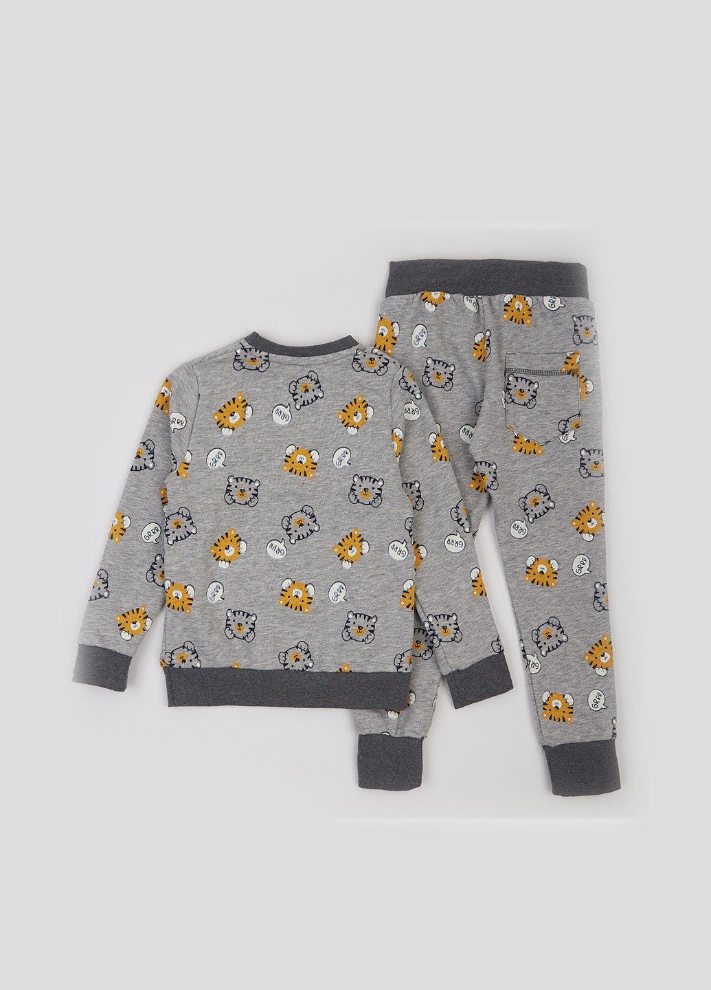 Сірий демісезонний комплект(светр, штани) ArDoMi