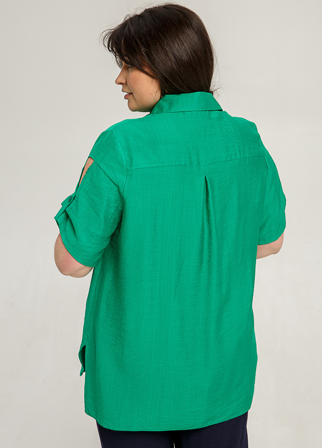Зелена блузка A'll Posa