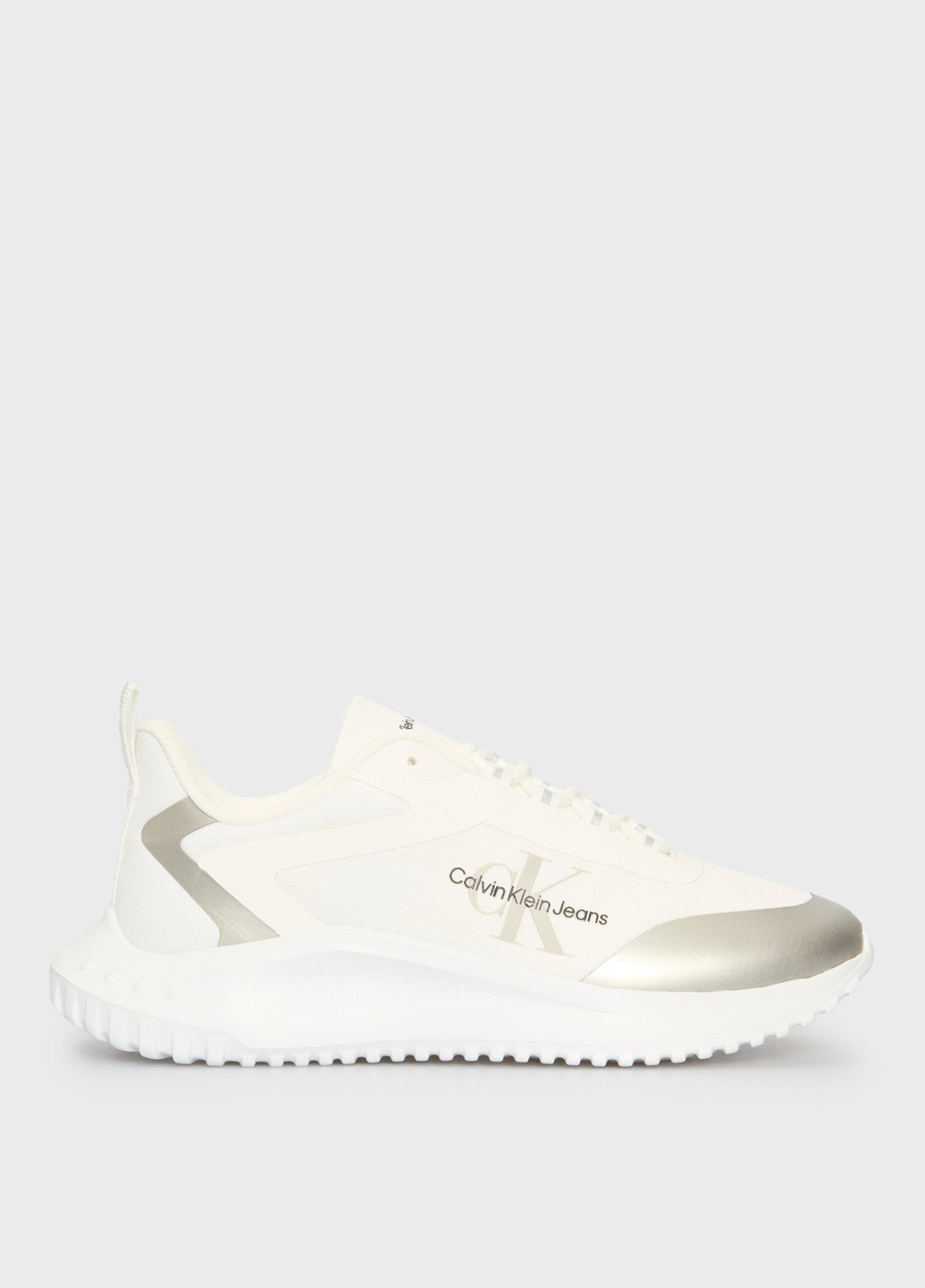 Кросівки Calvin Klein Jeans срібні всесезони (366438482)