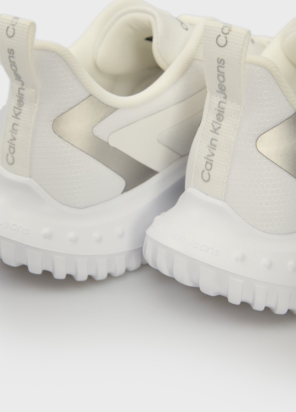 Кросівки Calvin Klein Jeans срібні всесезони (366438482)