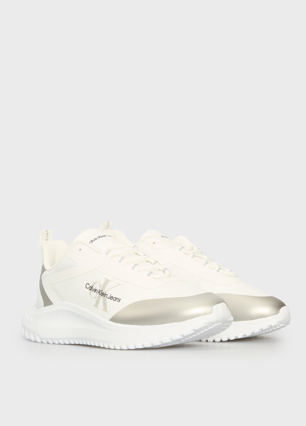 Кросівки Calvin Klein Jeans срібні всесезони (366438482)