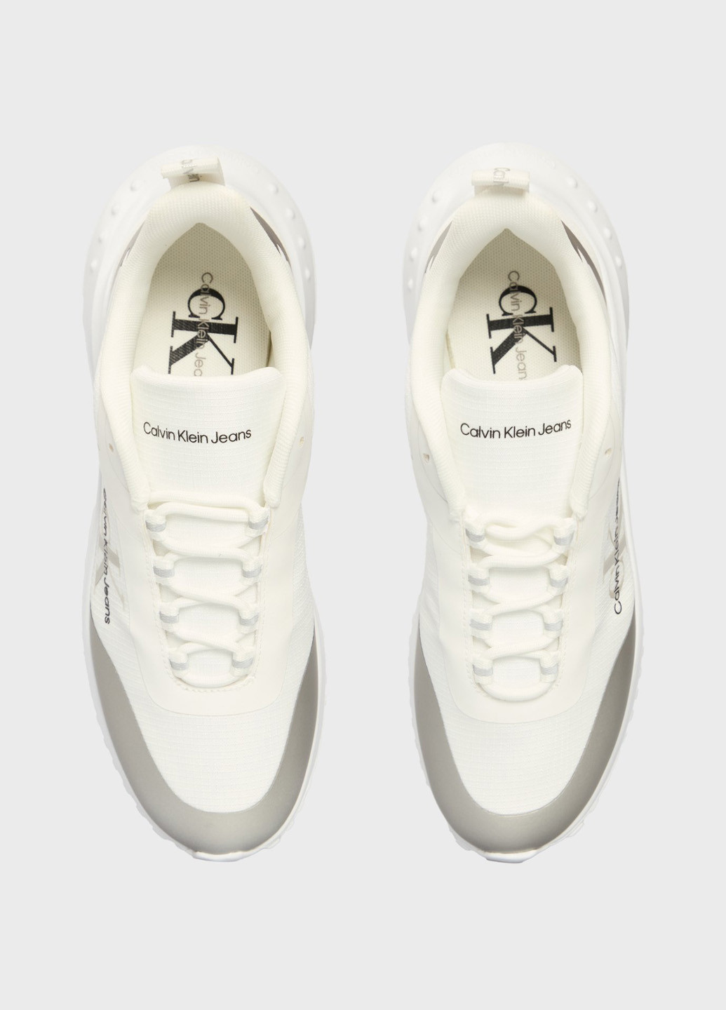 Кросівки Calvin Klein Jeans срібні всесезони (366438482)