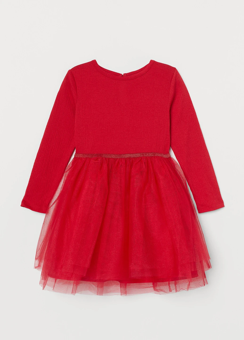 Красное платье H&M (187655648)