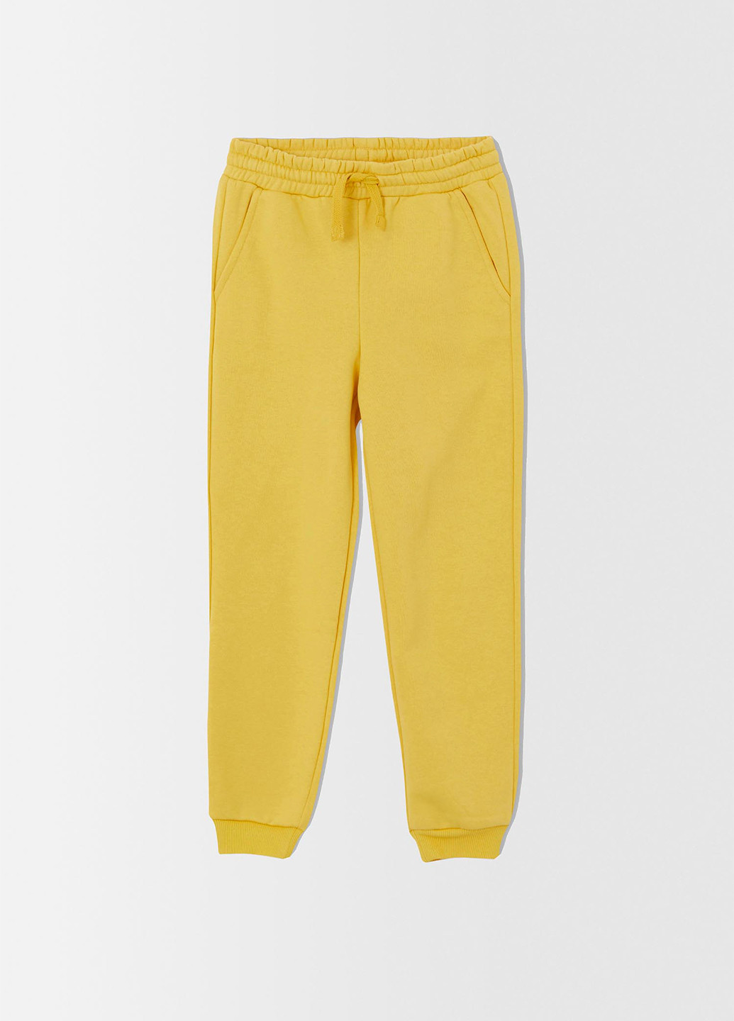Желтые спортивные демисезонные джоггеры брюки DeFacto
