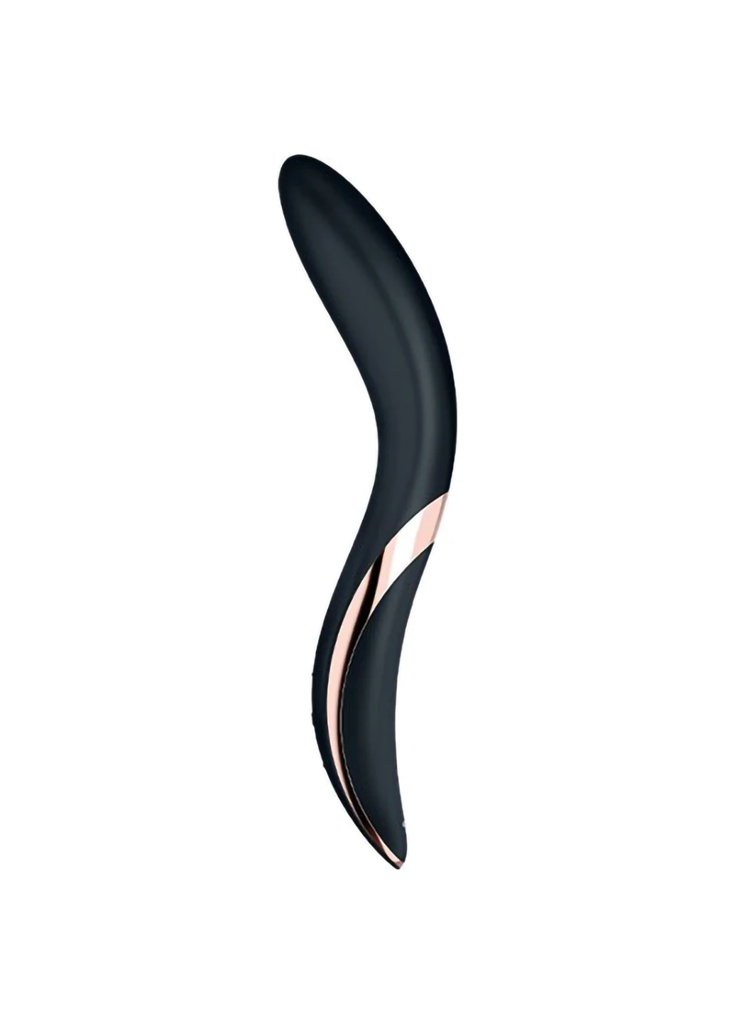 Вібратор із перловою стимуляцією точки G Rrrolling Explosion Black Satisfyer (254152097)