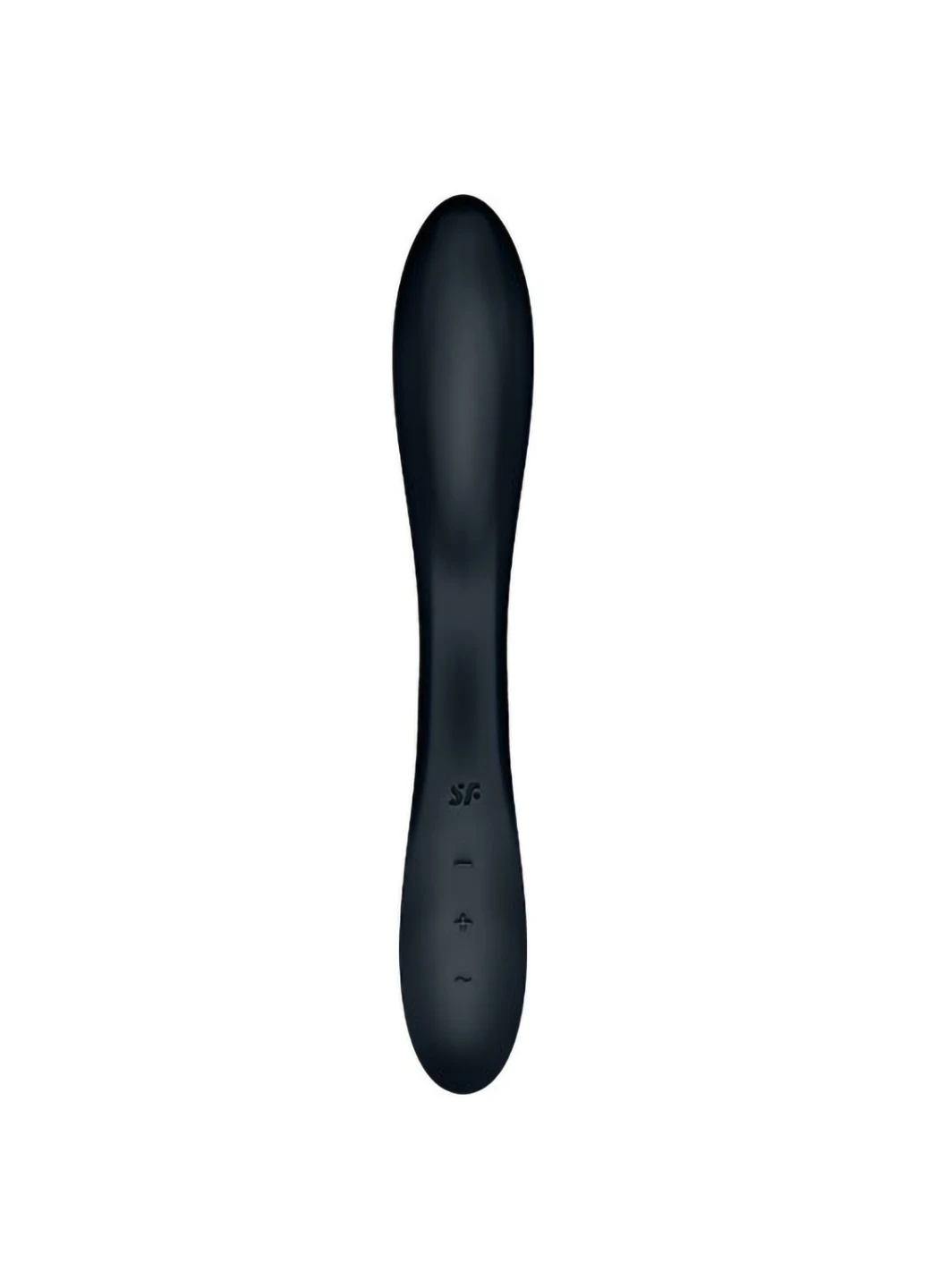 Вібратор із перловою стимуляцією точки G Rrrolling Explosion Black Satisfyer (254152097)