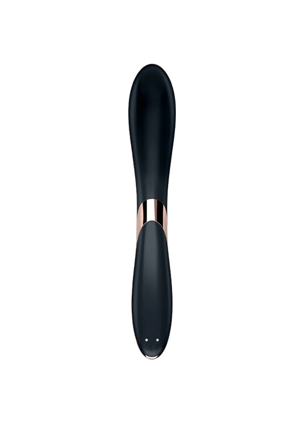 Вібратор із перловою стимуляцією точки G Rrrolling Explosion Black Satisfyer (254152097)