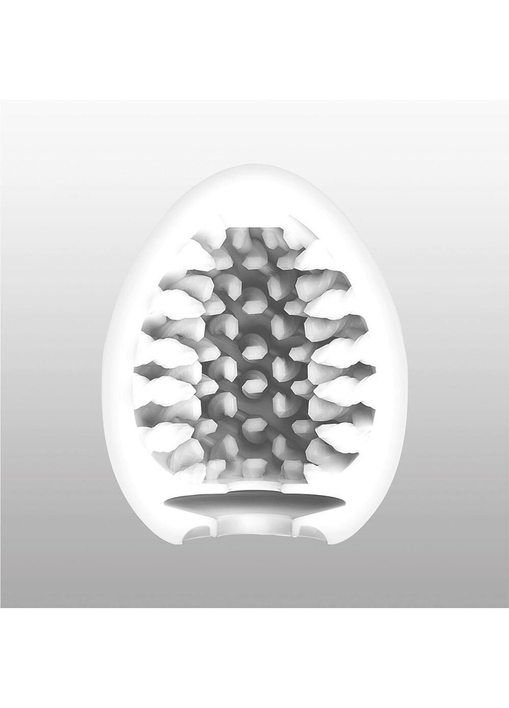 Мастурбатор-яйцо Egg Brush с рельефом в виде крупной щетины Tenga (254738024)