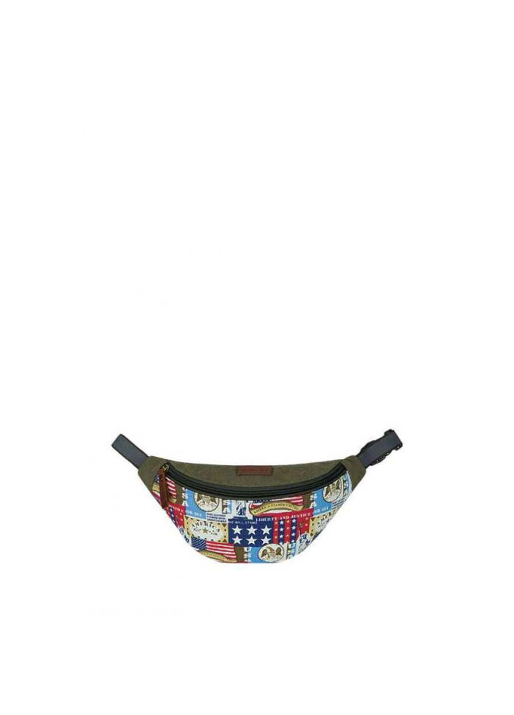 Сумка на пояс Exodus Leather Canvas (252821242)