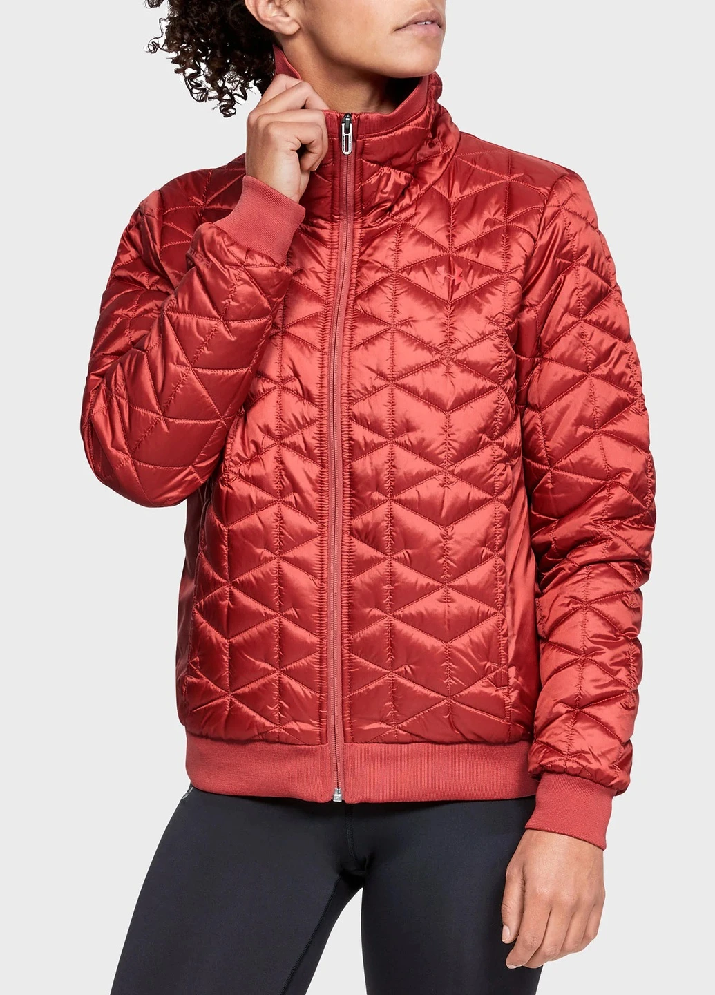Червона демісезонна куртка Under Armour