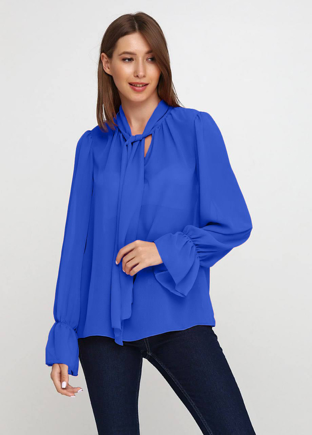 Индиго блуза My Caramele