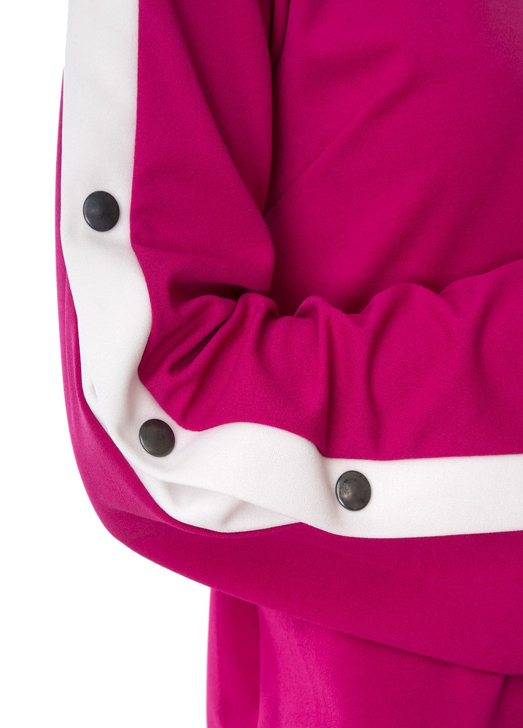 Розовое кэжуал платье Miss Miss однотонное