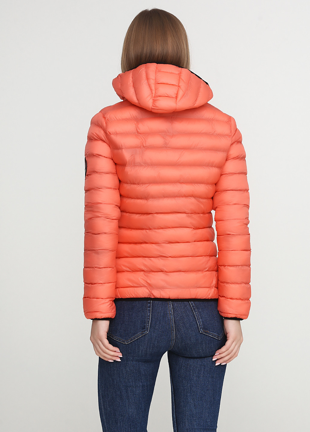 Помаранчева демісезонна куртка Geographical Norway