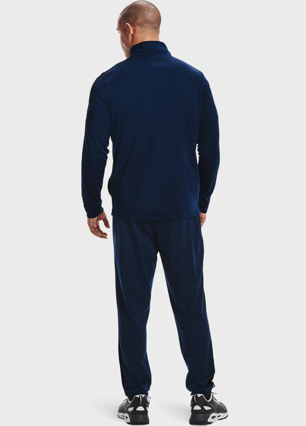 Темно-синій демісезонний костюм (олімпійка, штани) брючний Under Armour