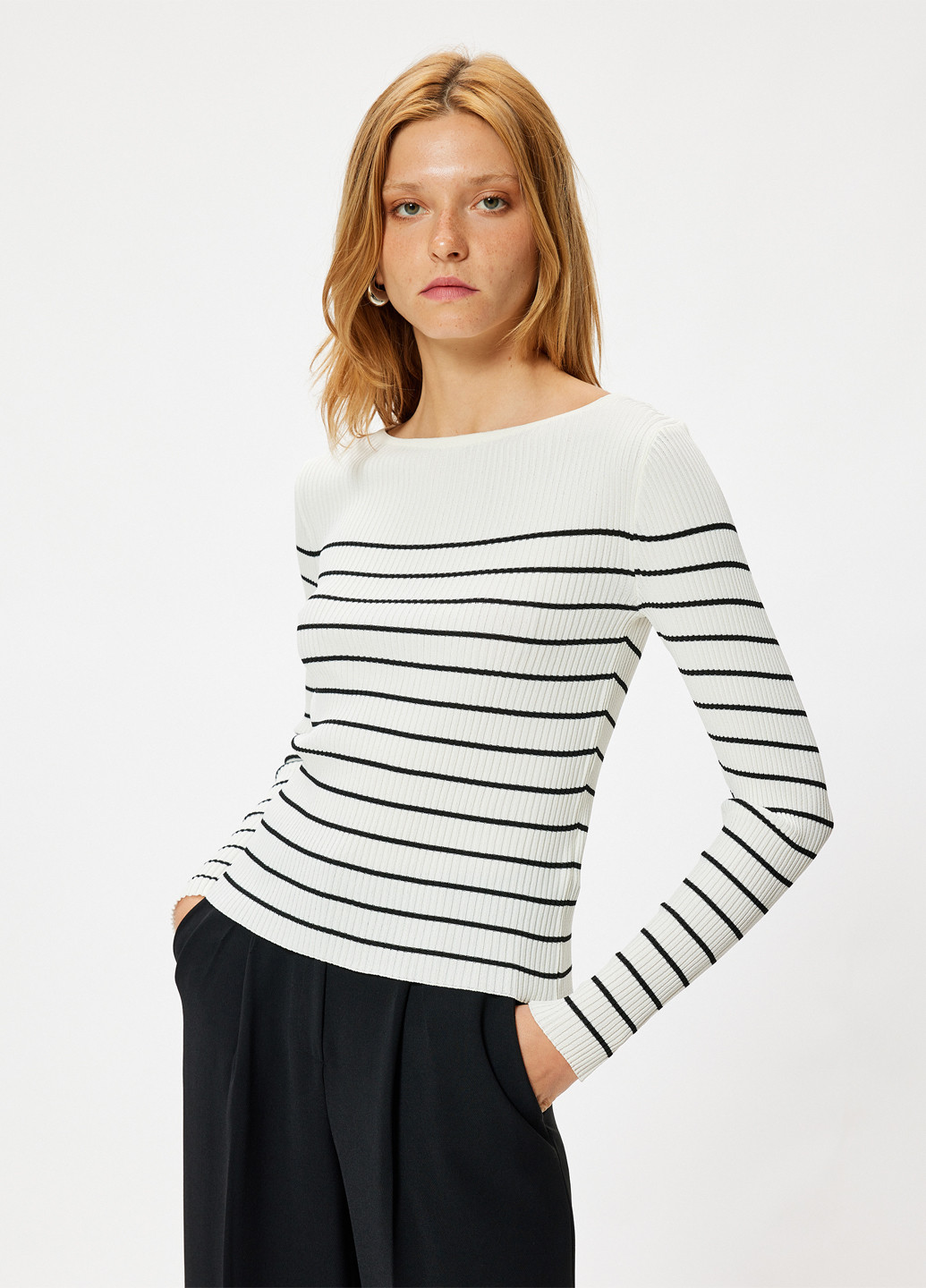 Молочний демісезонний светр KOTON