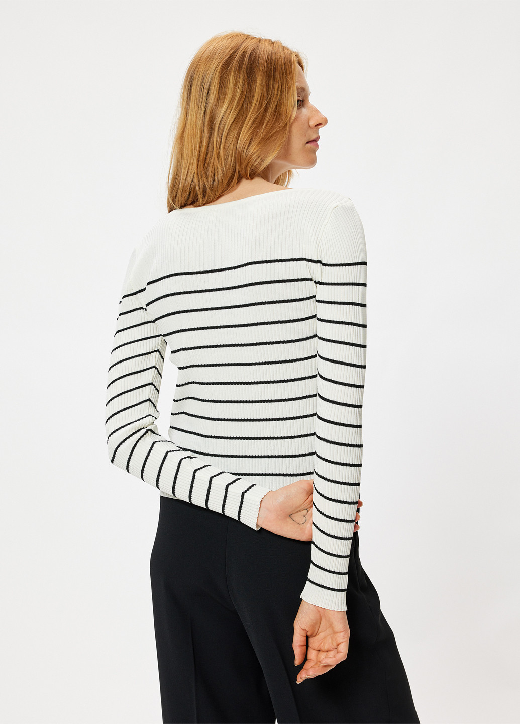 Молочний демісезонний светр KOTON