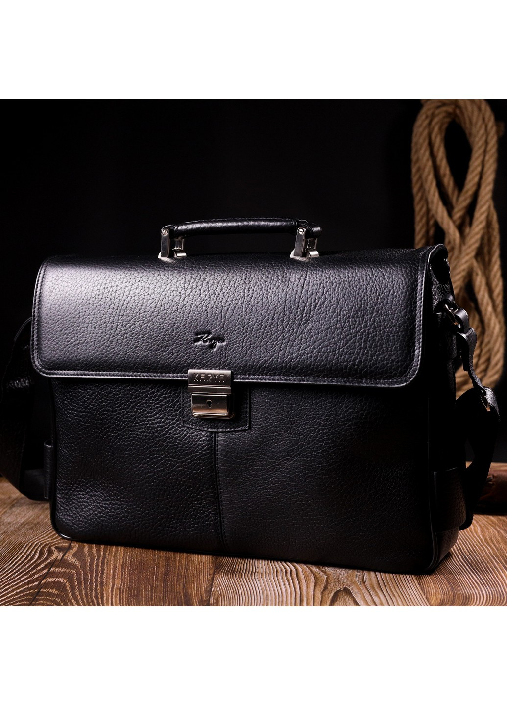 Чоловічий класичний портфель Karya (255406060)