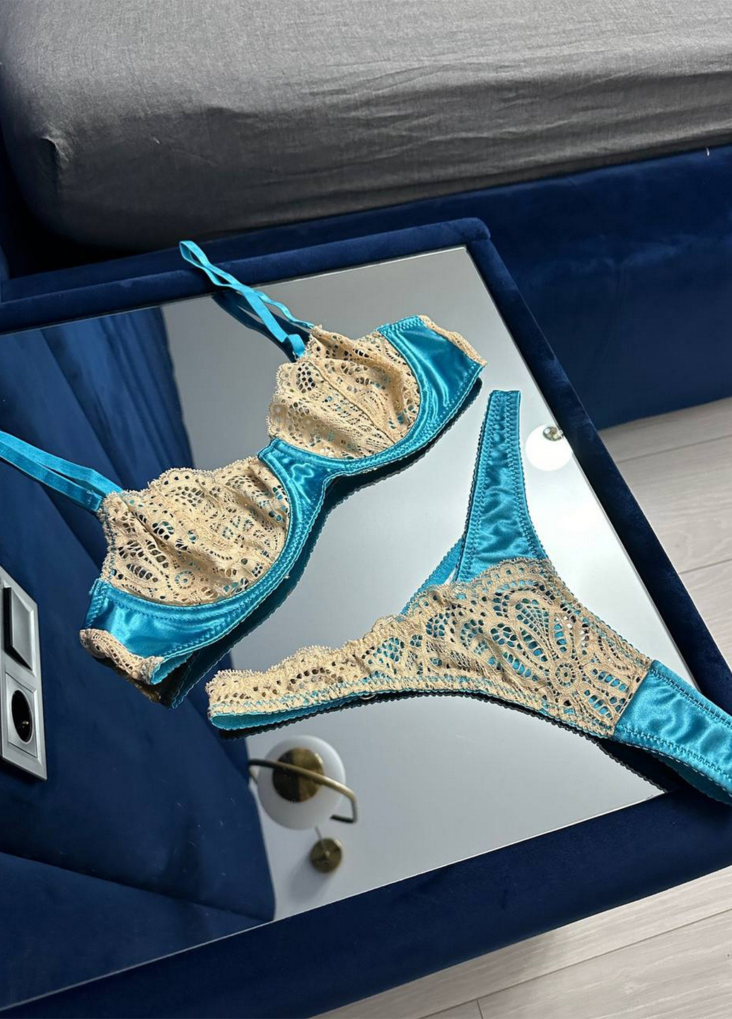 Комбинированный демисезонный комплект (бюстгальтер, трусики) NOVA VEGA