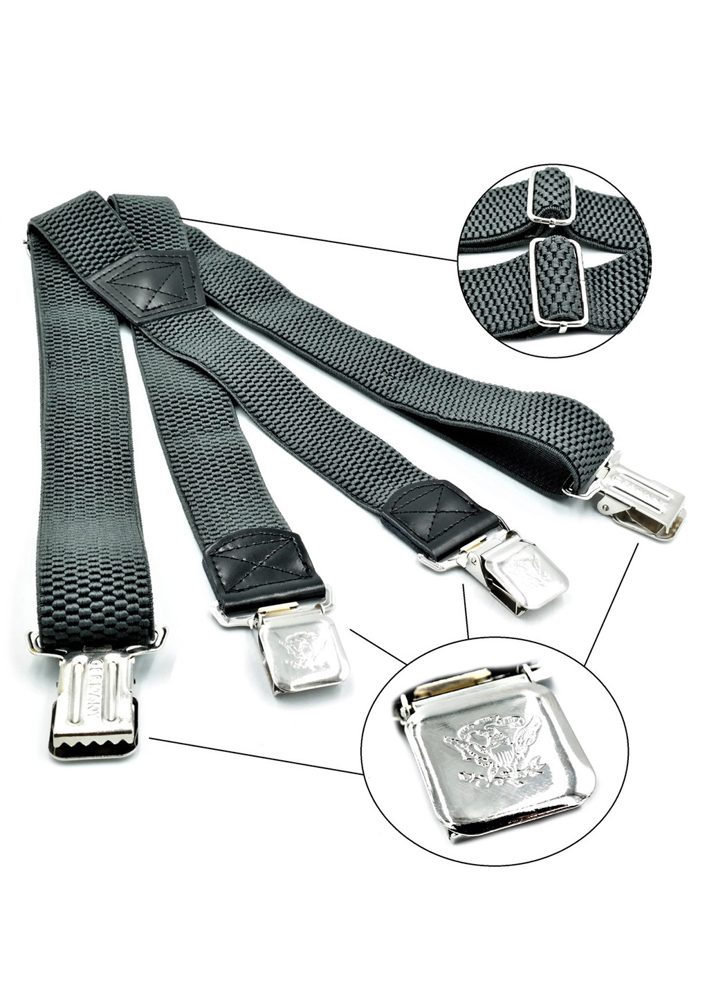 Підтяжки 4 см Weatro (232989671)