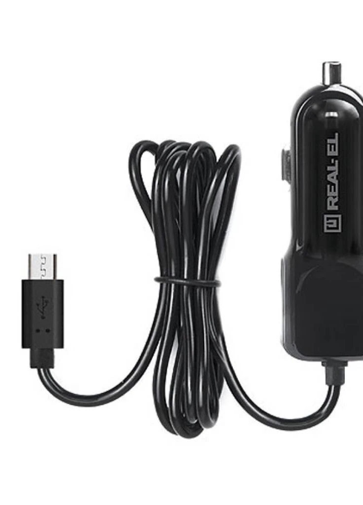 Зарядний пристрій CA-15 black (EL123160009) Real-El (216637968)