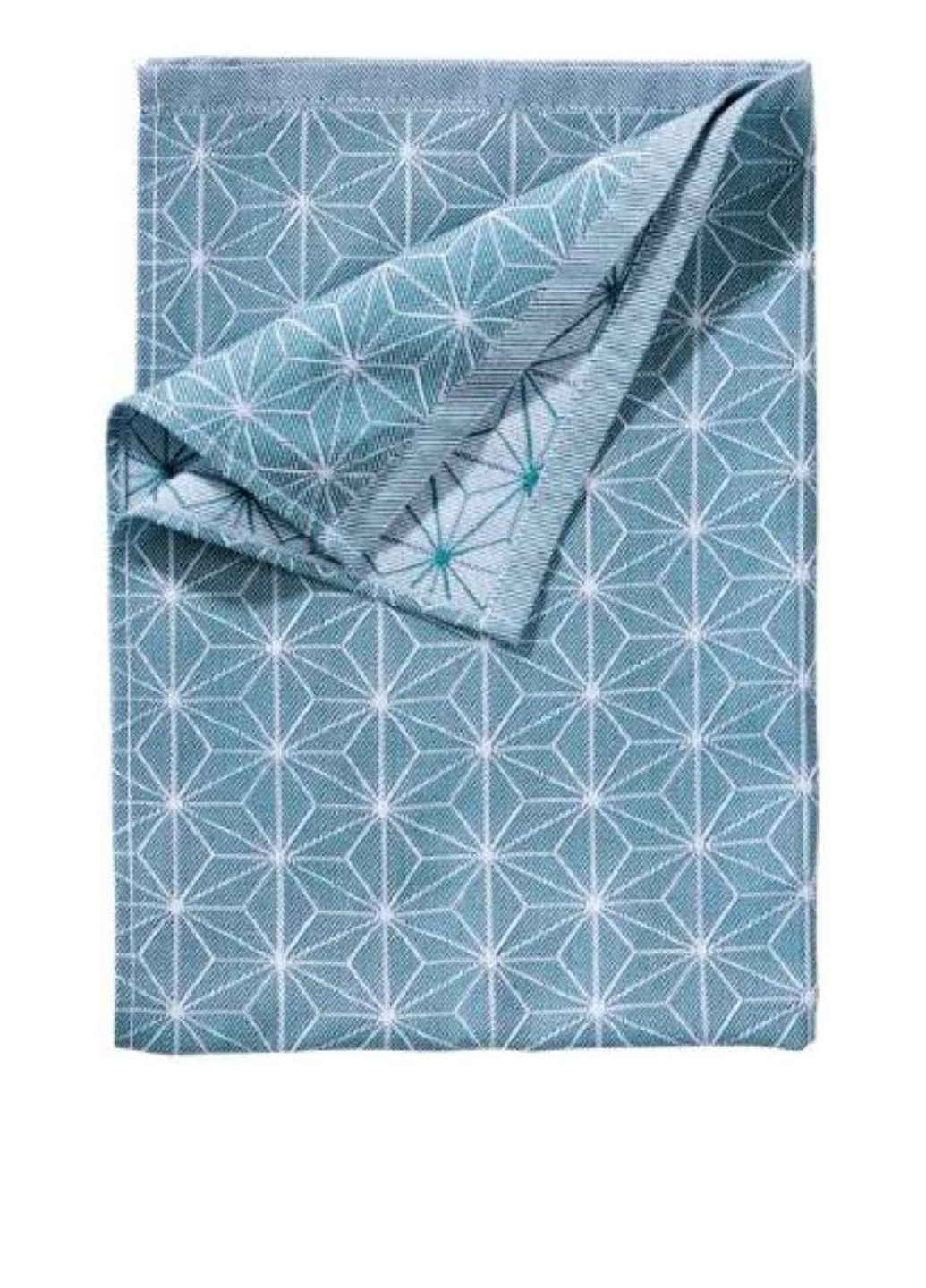 Butlers полотенце, 50x70 см абстрактный синий производство - Египет