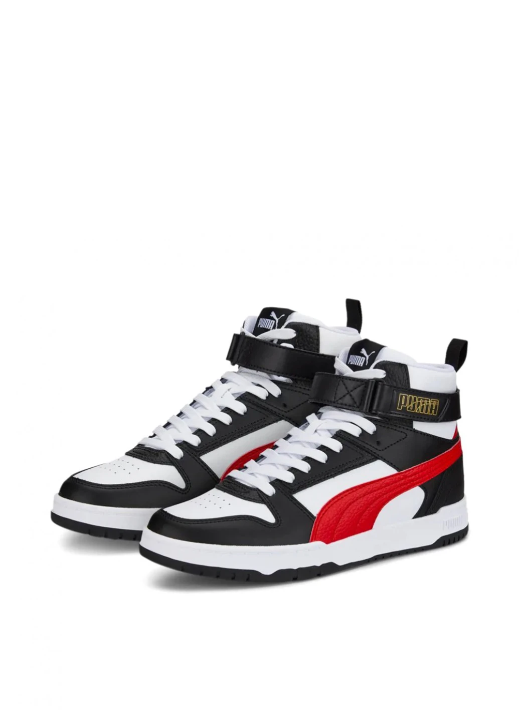 Белые кеды Puma RBD Game
