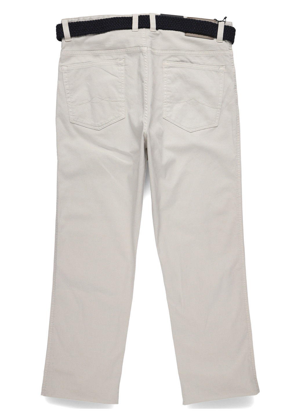 Светло-серые кэжуал демисезонные зауженные брюки C&A