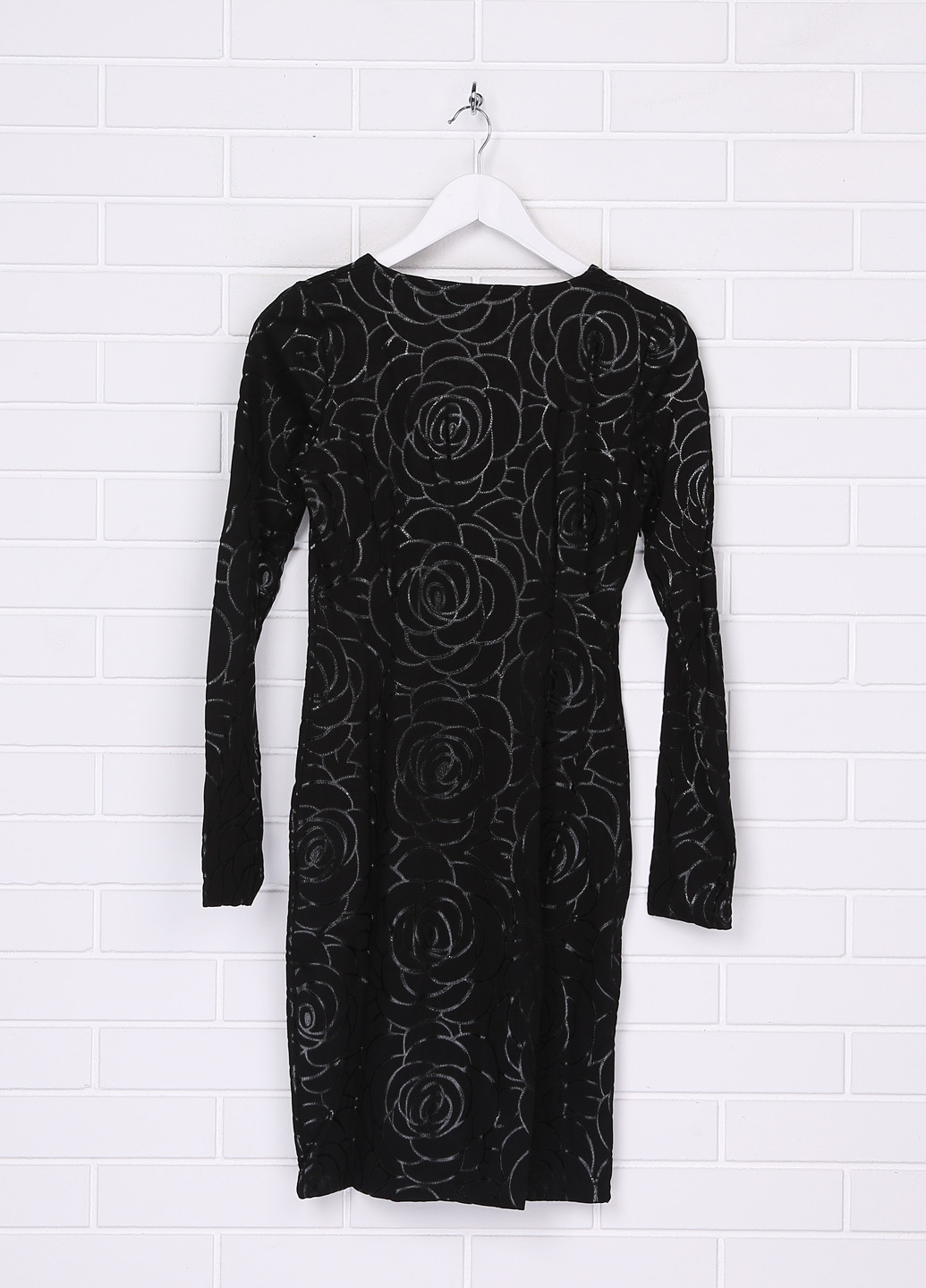 Чорна коктейльна плаття, сукня ZUBRYTSKAYA однотонна