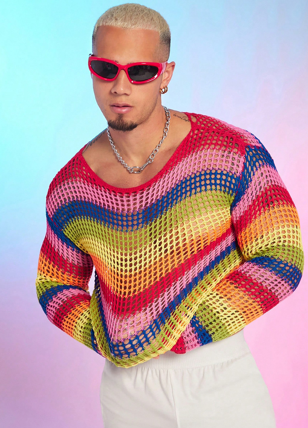 Комбінований демісезонний джемпер джемпер SHEIN