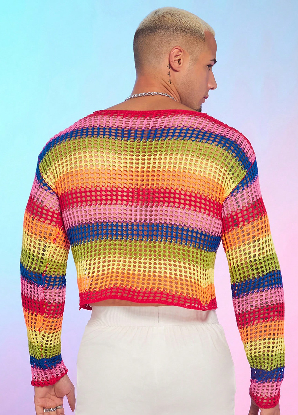 Комбінований демісезонний джемпер джемпер SHEIN