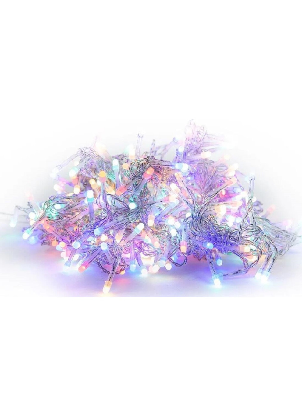 Новорічна святкова світлодіодна гірлянда водоспад дощ штора 480 Led 3х3 м (473554-Prob) Різнокольорова Unbranded (255243143)