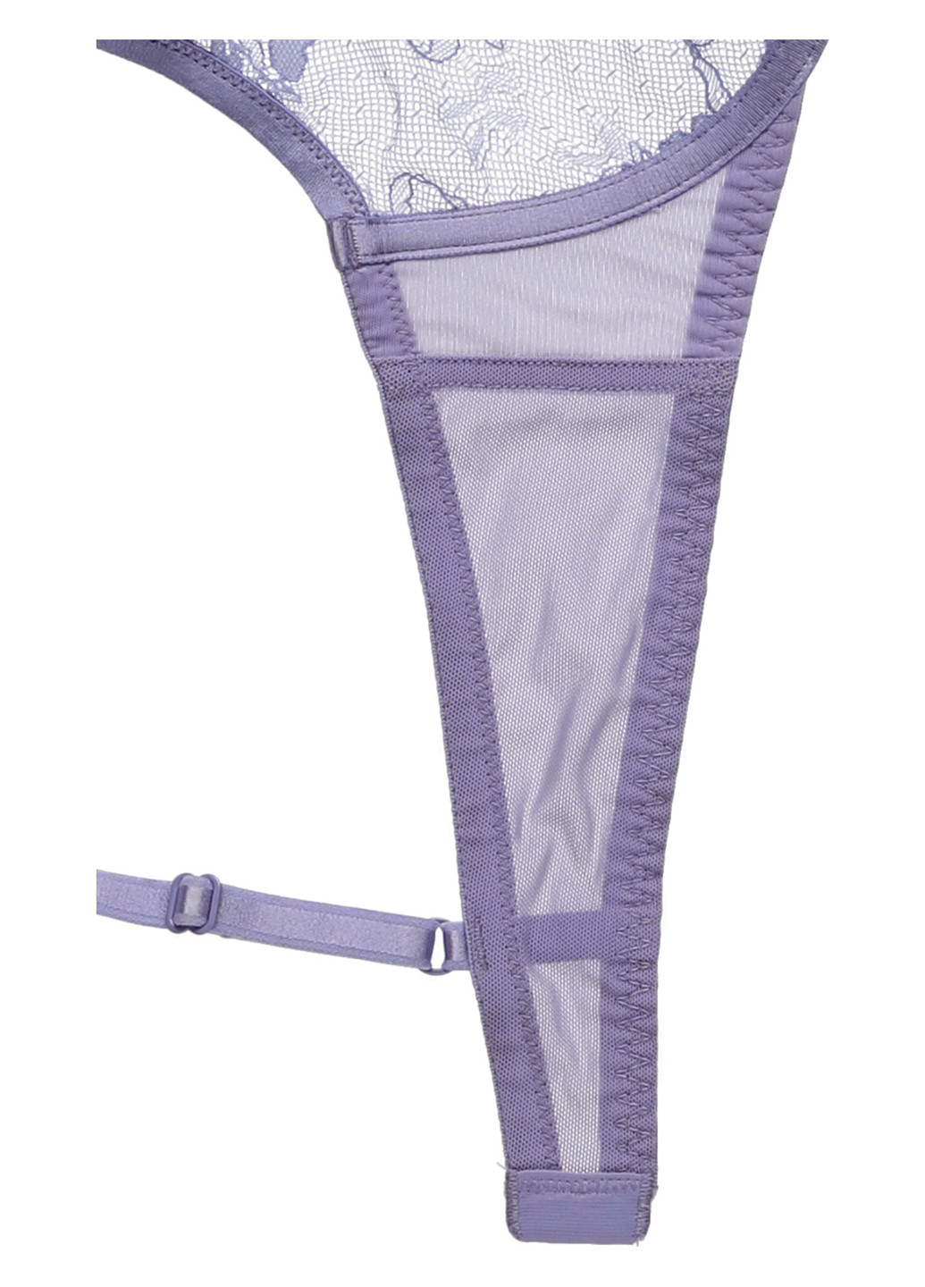 Васильковый балконет бюстгальтер Hunkemoller с косточками полиамид, кружево