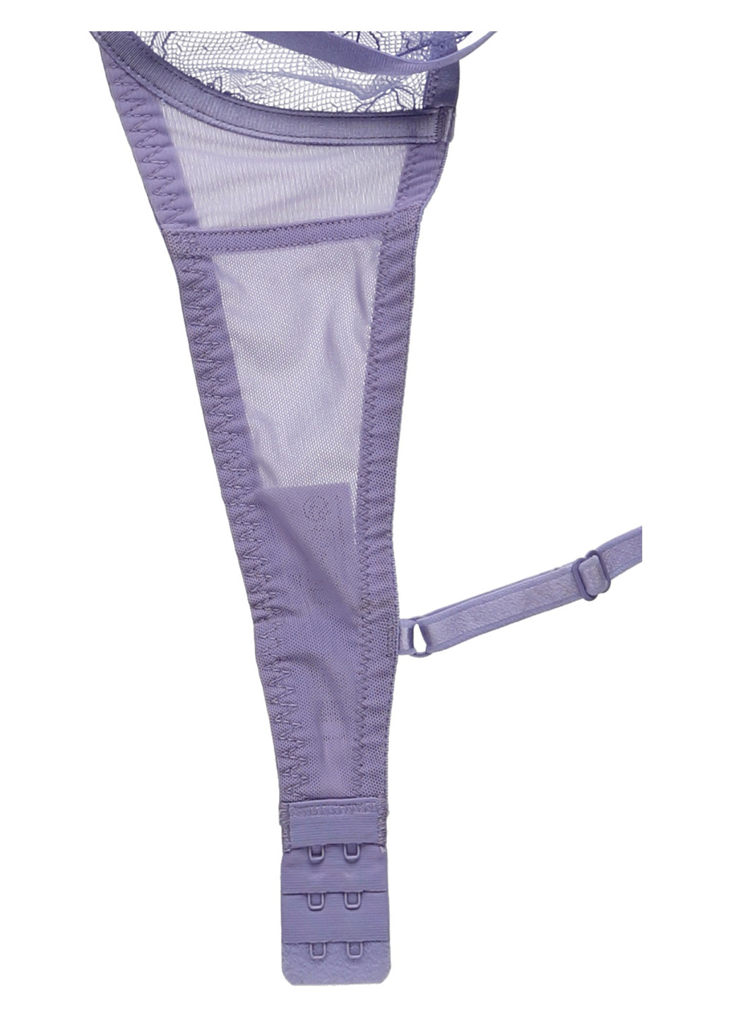 Васильковый балконет бюстгальтер Hunkemoller с косточками полиамид, кружево