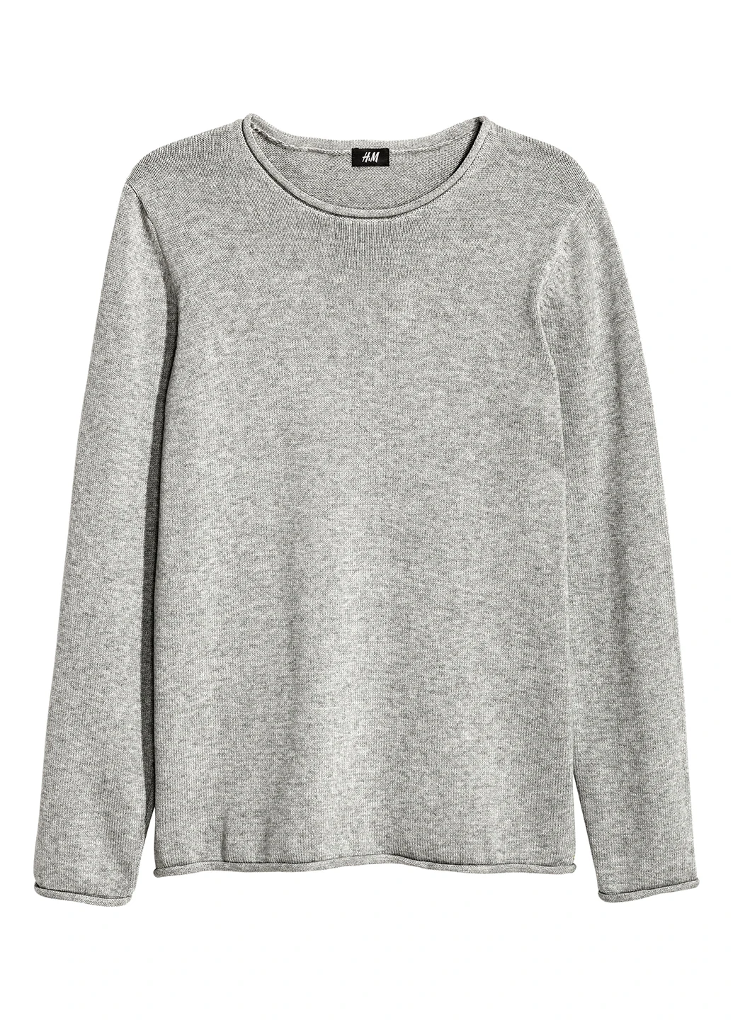 Серый демисезонный джемпер джемпер H&M