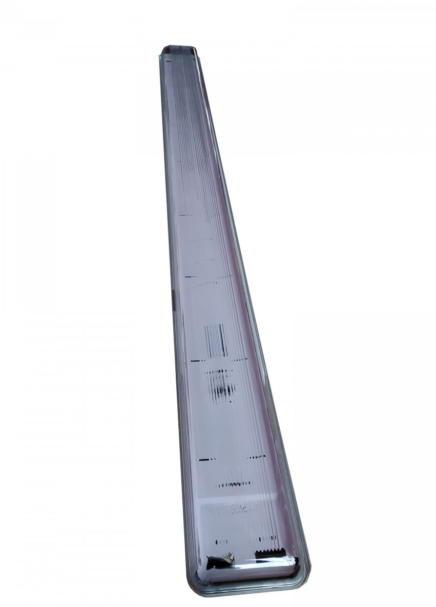 Люминесцентный светильник влагозащищенный 2*36W IP65 ABS/PS Brille (253893556)