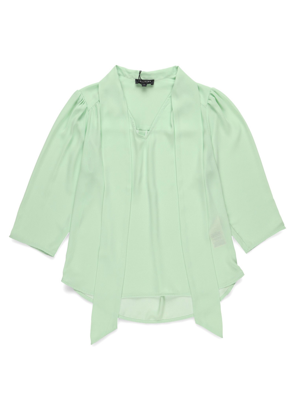 М'ятна блуза Selected Femme