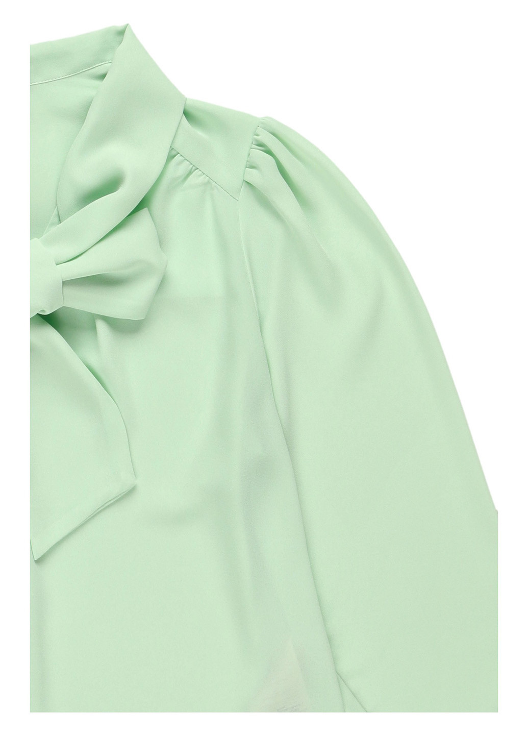 М'ятна блуза Selected Femme