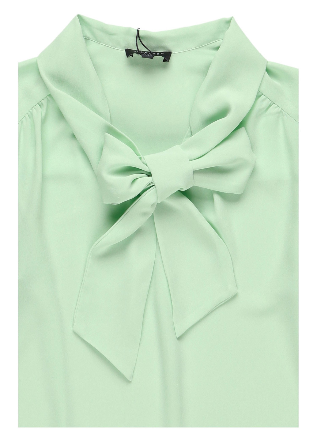 М'ятна блуза Selected Femme