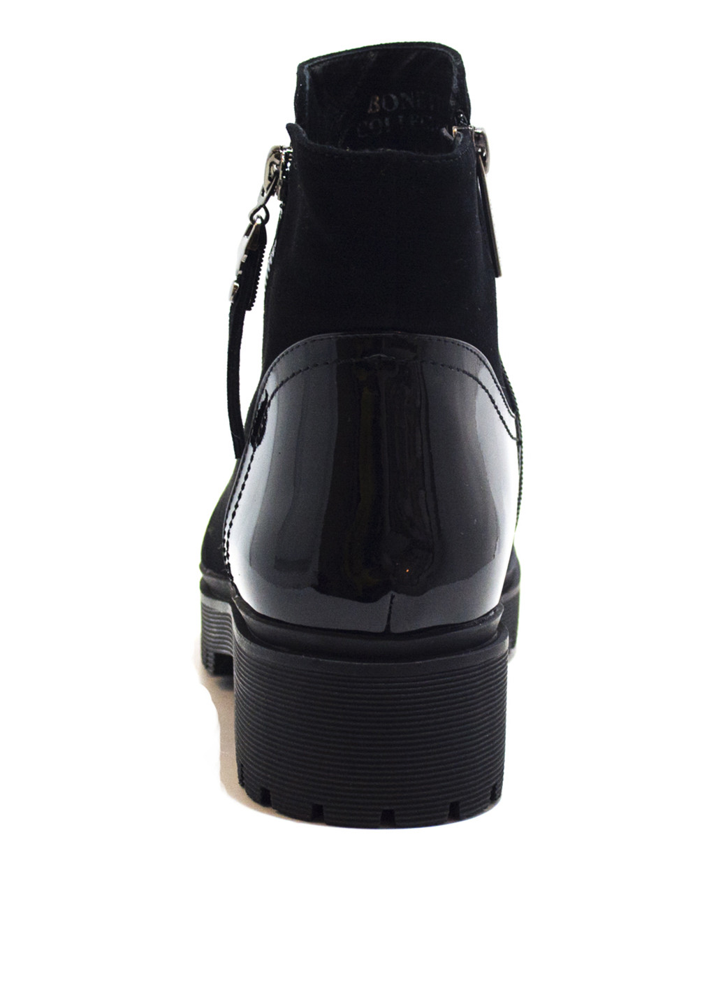 Осенние ботинки Bonetti без декора из натуральной замши