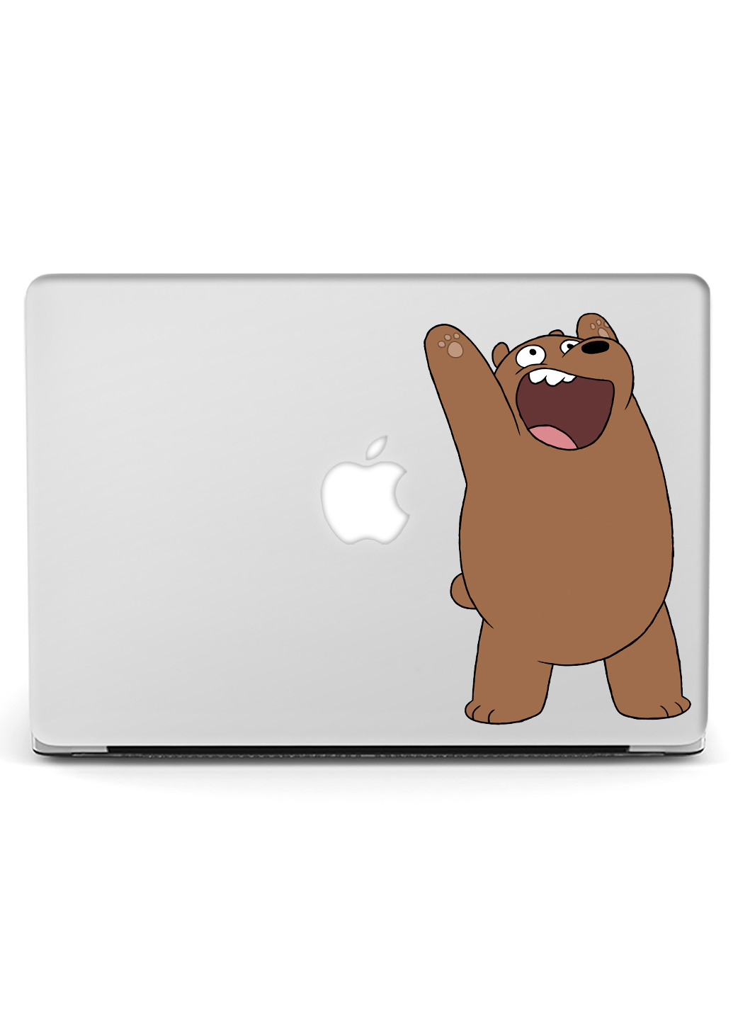 Чохол пластиковий для Apple MacBook Pro Retina 13 A1502 / А1425 Вся правда про ведмедів (We Bare bears) (6352-1777) MobiPrint (218505188)