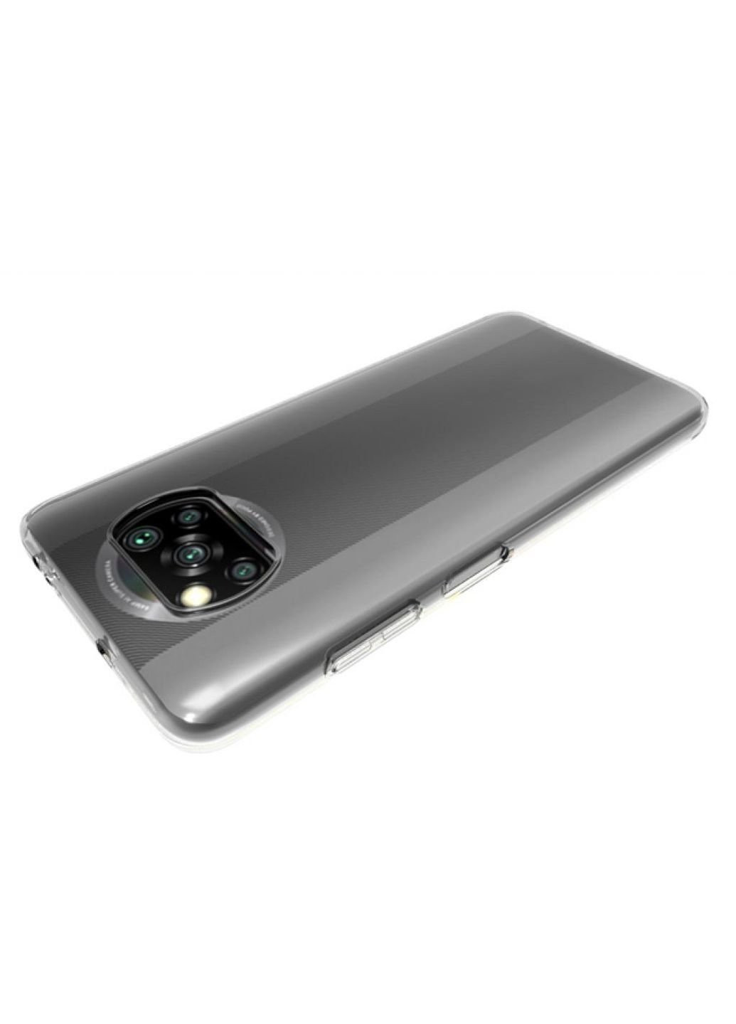 Чохол для мобільного телефону Xiaomi Poco X3 Transparancy (705652) BeCover (252570501)